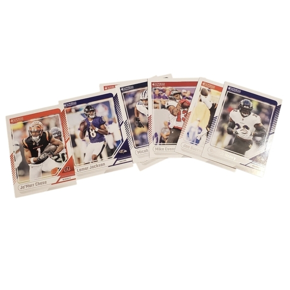 Panini Donruss Football 2024 Not So Mystery Bundle 107 Base Sports Cards - Picture 3 of 3